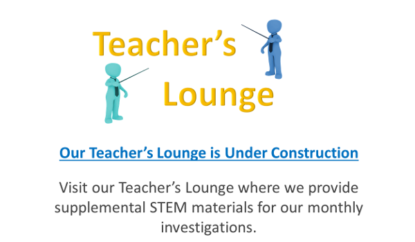 Teacher's Lounge Front Page Logo