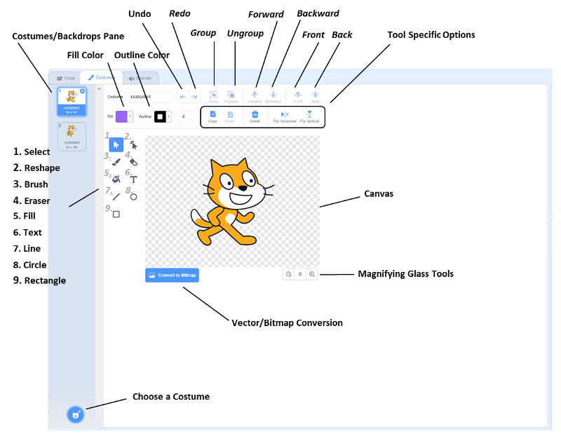 Introduction to Scratch coding